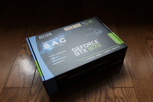 ELSA GTX1070 S.A.C
