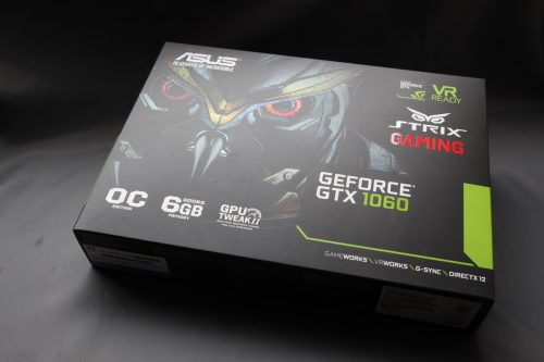 ASUS R.O.G. STRIX-GTX1060-DC2O6G