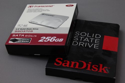 SANDISK X300 256GB Transcend SSD370S 256GB