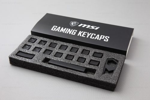 MSI GAMING KEYCAPS