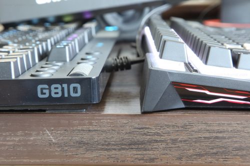 Logicool G810 MSI VIGOR GK70