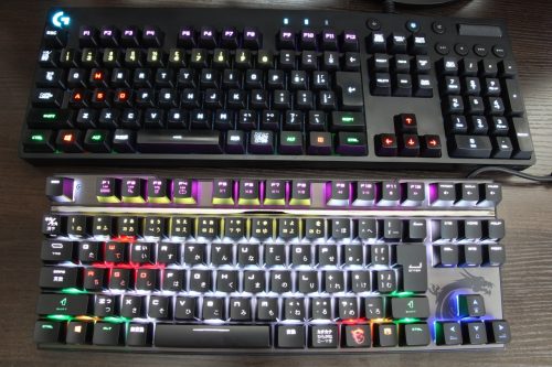 Logicool G810 MSI VIGOR GK70