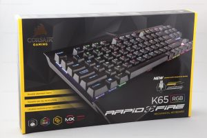 Corsair K65 RGB RAPIDFIRE