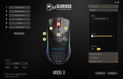 Glorious Software Lighting