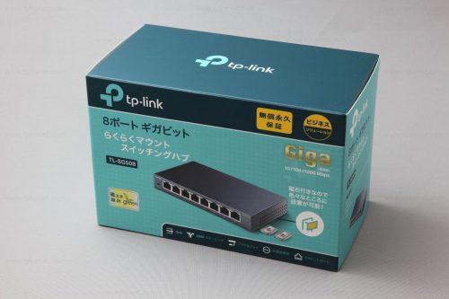 tp-link TL-SG508