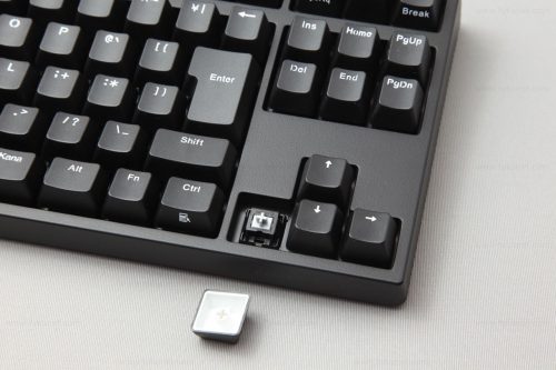 ARCHISS Progres Touch RETRO TKL 銀軸（Cherry-MX Speed）スイッチ