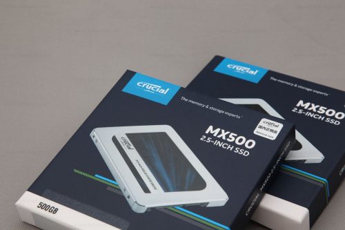 Crucial MX500