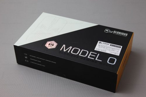 Glorious Model O マイナーチェンジ後バージョン