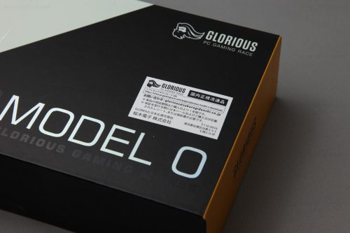 Glorious Model O マイナーチェンジ後バージョン