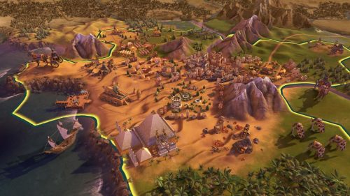 Civilization6 スクリーンショット