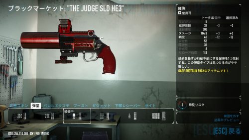 The Judge Shotgun