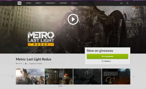 Metro Last Light Redux Free