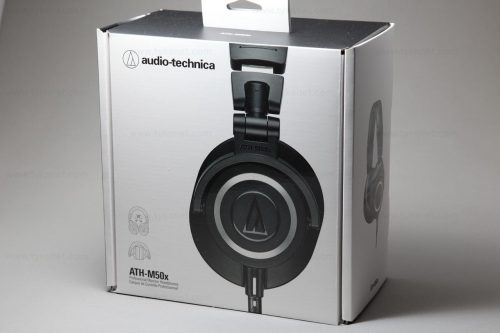 AudioTechnica ATH-M50X パッケージ