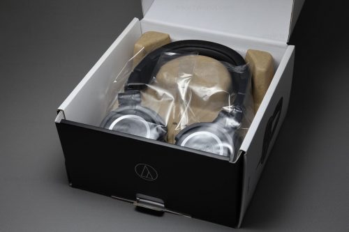 AudioTechnica ATH-M50X 開封