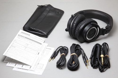 AudioTechnica ATH-M50X 同梱物一式
