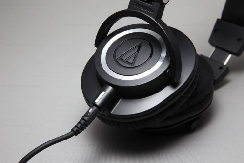 AudioTechnica ATH-M50X 脱着コネクタ