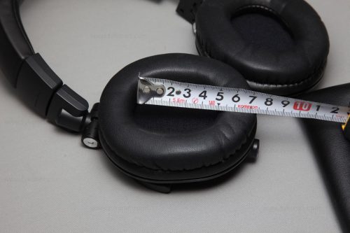 ATH-M50X イヤーパッド内径