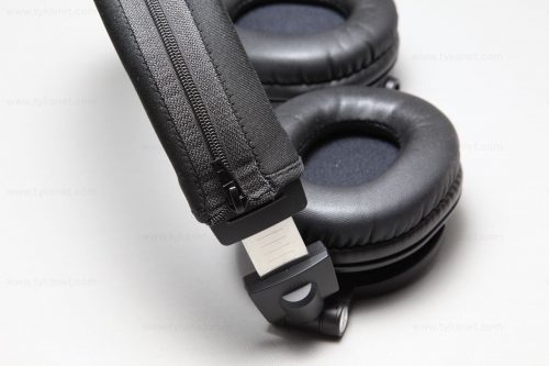 ATH-M50X ヘッドバンドサイズ調整