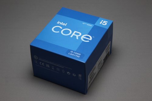 Intel Core i5 12400 CPU