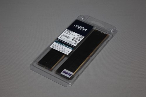 crucial DDR5-5200 32GB KIT(2×16GB) CT2K16G52C42U5 メモリー