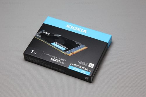 KIOXIA EXCERIA PLUS G3 1TB NVMe SSD