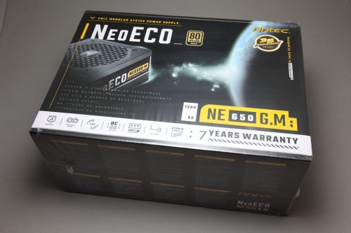 ANTEC NeoECO NE650GM 80PlusGOLD 電源