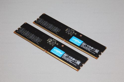 crucial DDR5-5200 32GB KIT(2×16GB) CT2K16G52C42U5 メモリー