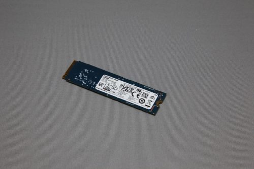 KIOXIA EXCERIA PLUS G3 1TB NVMe SSD 背面
