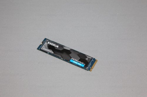 KIOXIA EXCERIA PLUS G3 1TB NVMe SSD 前面