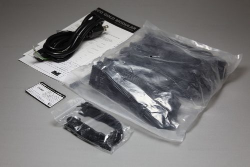 ANTEC NeoECO NE650GM 80PlusGOLD 電源 付属品一式